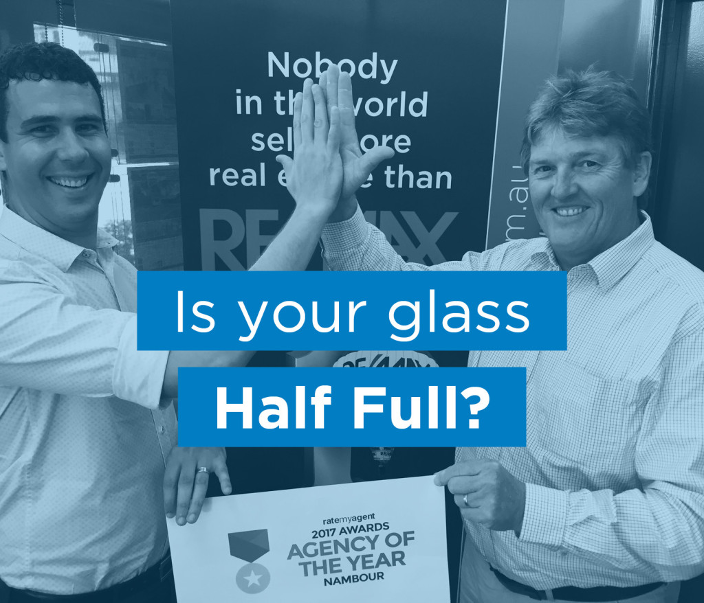 Glass half full? - Property Shop? - Newsroom