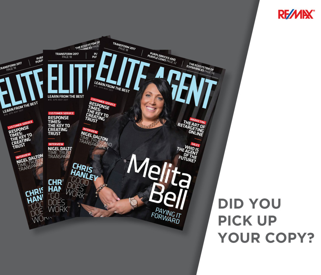 Melita Bell - Elite Agent Magazine Cover 17 - Newsroom
