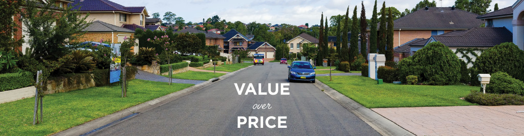 Value over Price - NR header